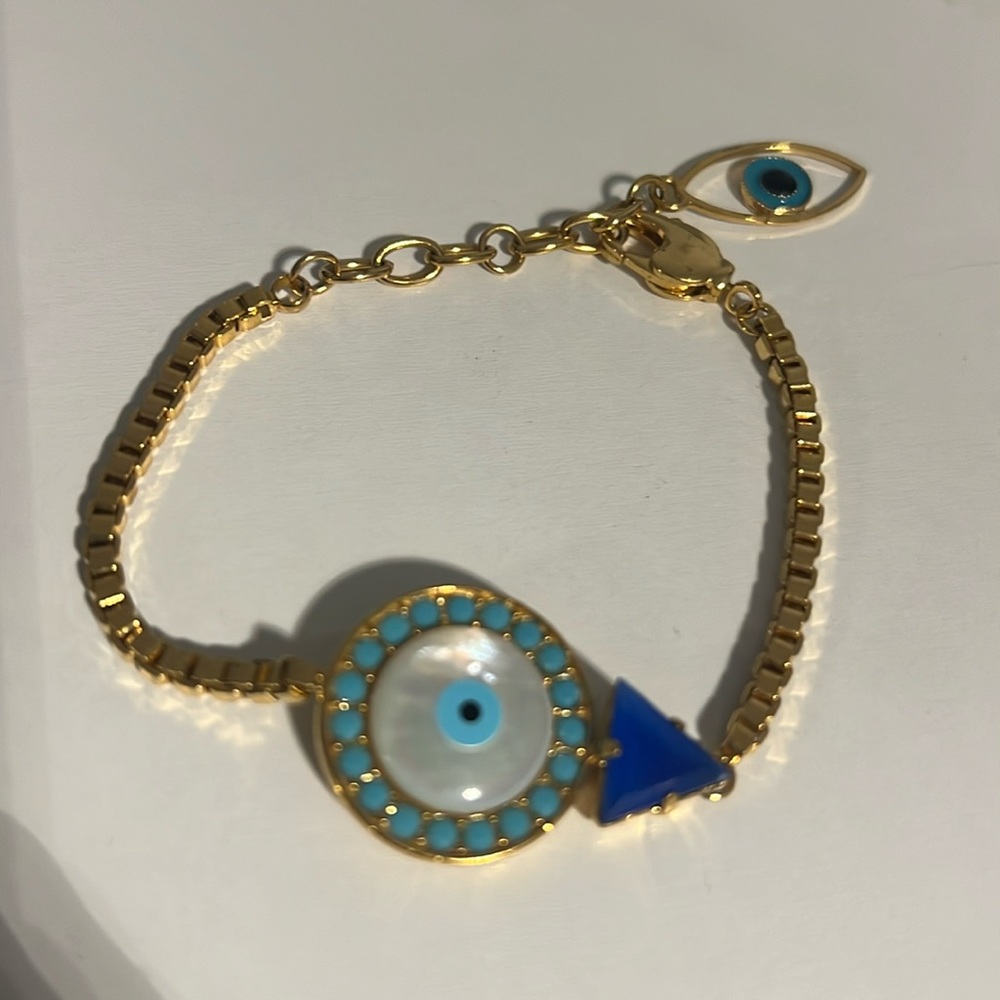 evil eye bracelet
